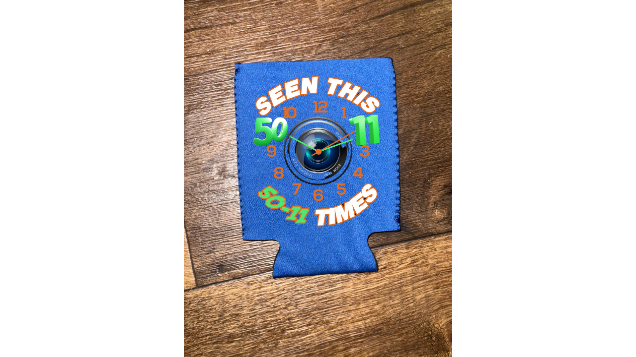 50-11 Times Clock - Soda Sleeve