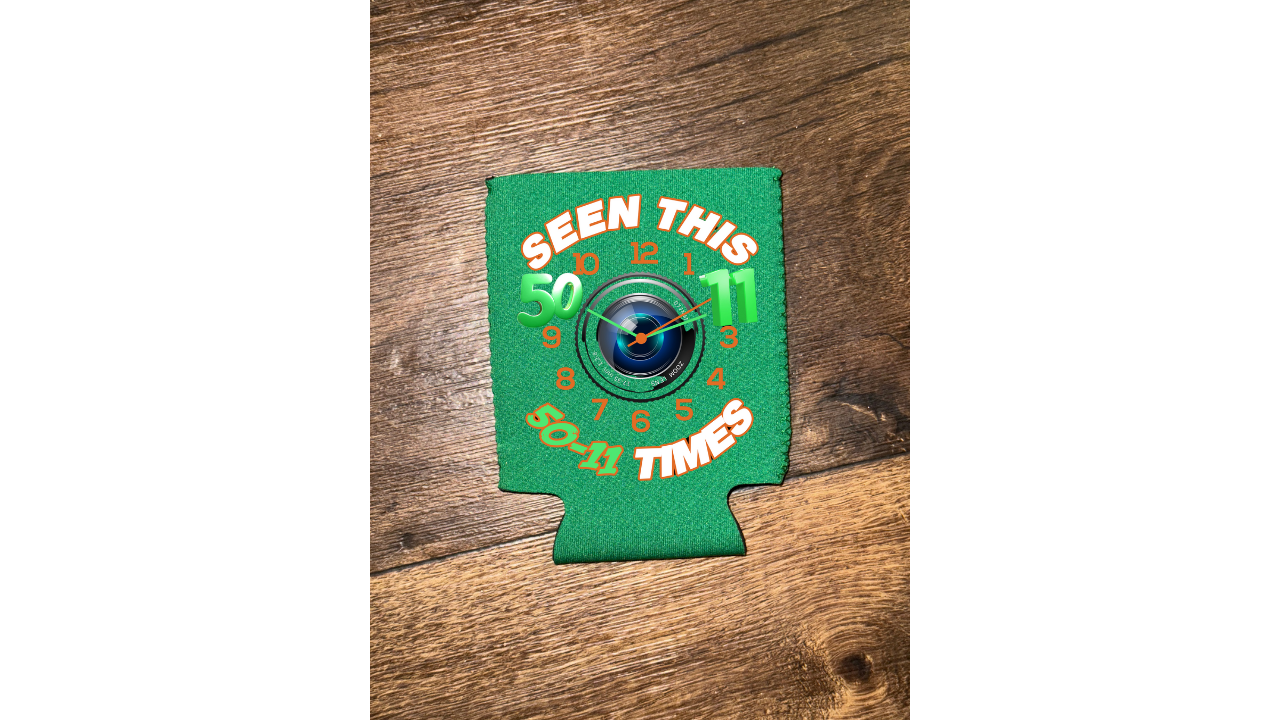 50-11 Times Clock - Soda Sleeve