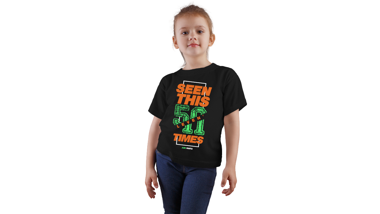 50-11 Times - Kids T-shirt