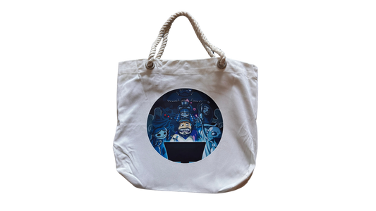 Paranormal Gang Big Tote