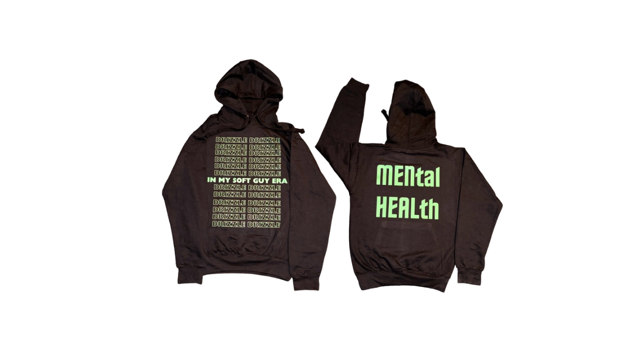 DRIZZLE DRIZZLE x MENtal HEALth Hoodie