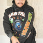 50-11 Times Clock - Vintage Acid Washed Hoodie