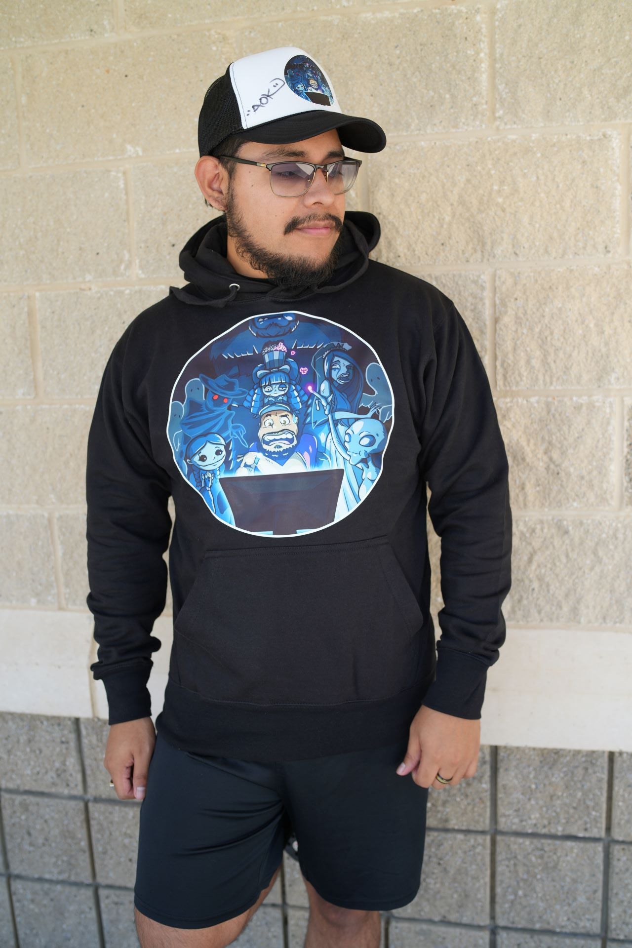 Paranormal Gang Hoodie