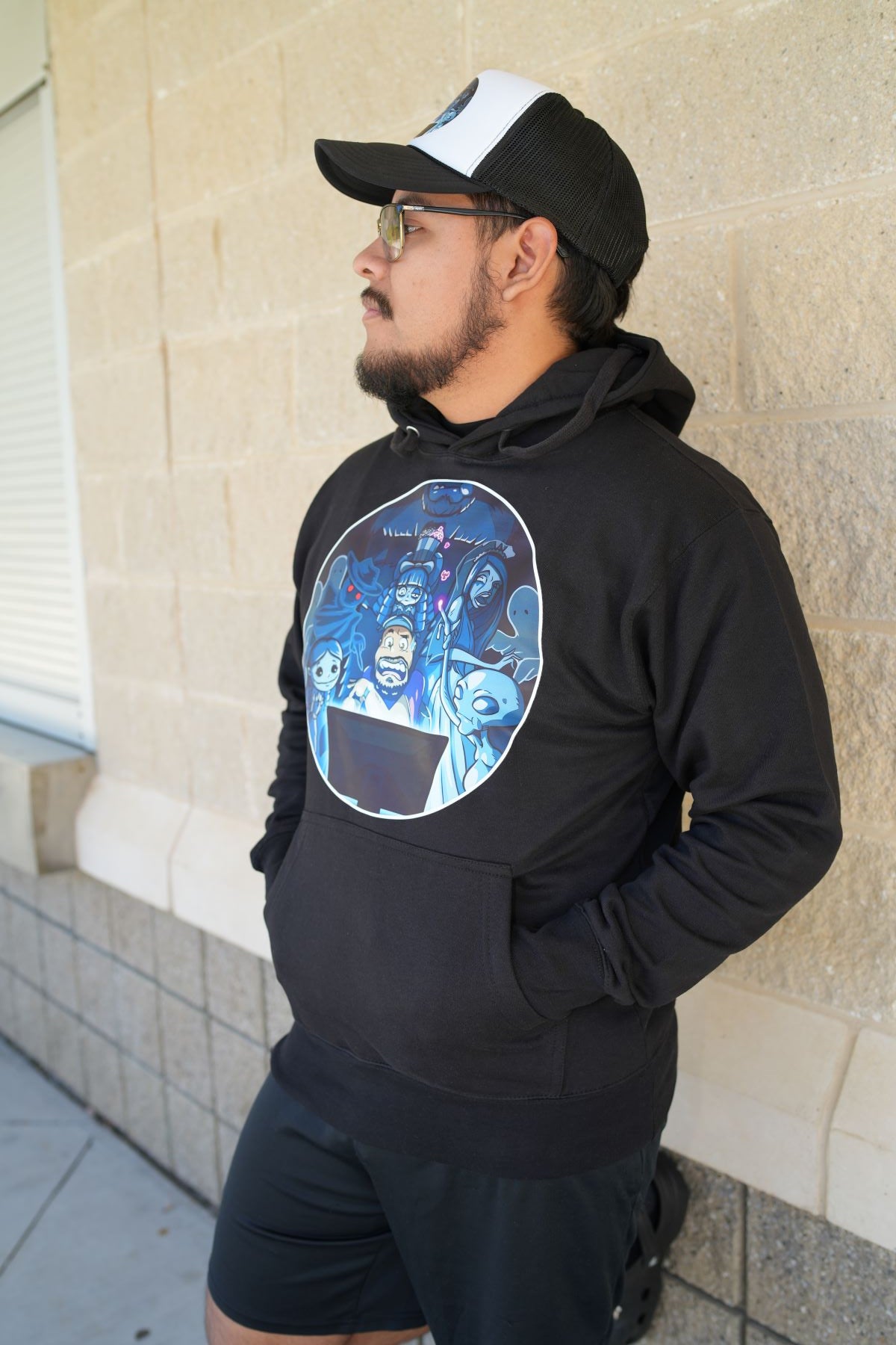 Paranormal Gang Kids Hoodie