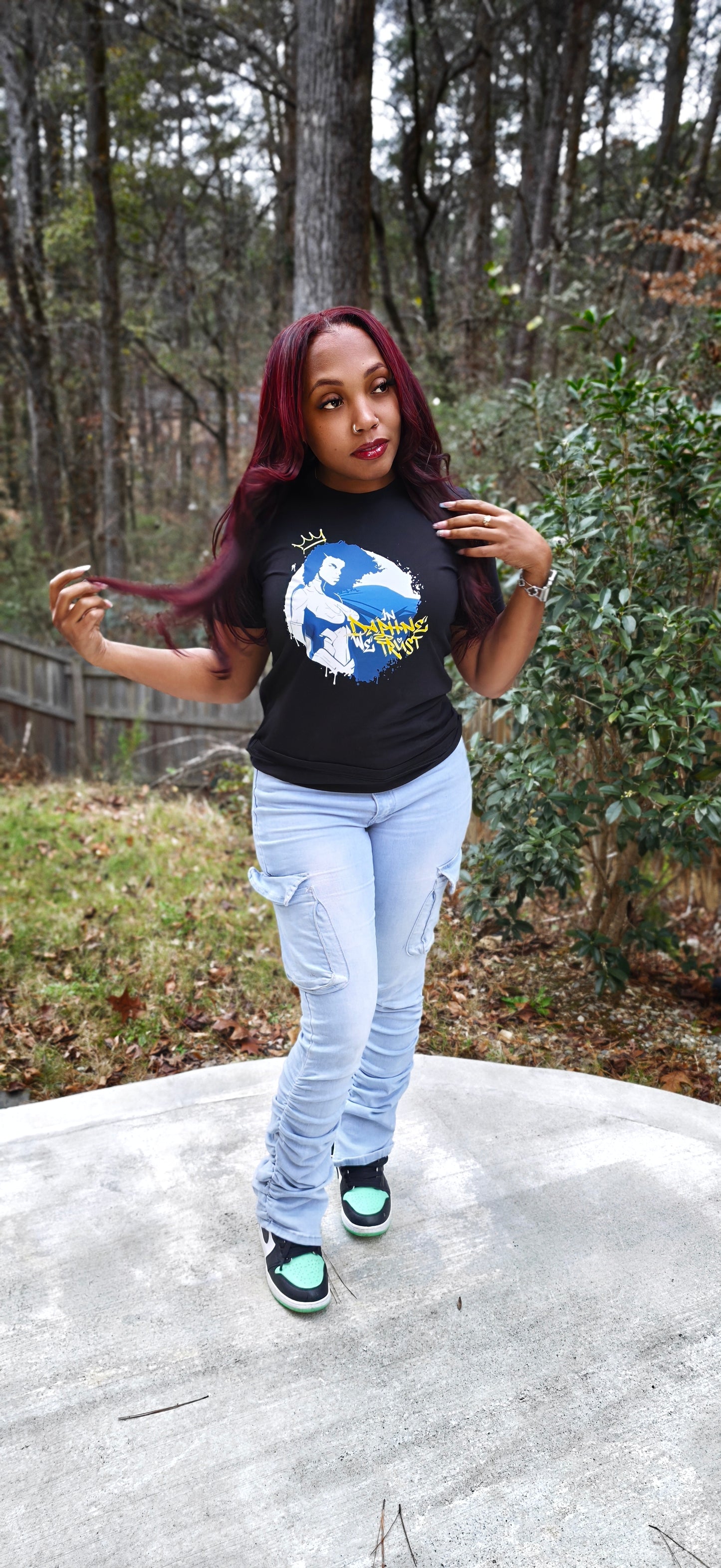 In Daphne We Trust - Tshirt