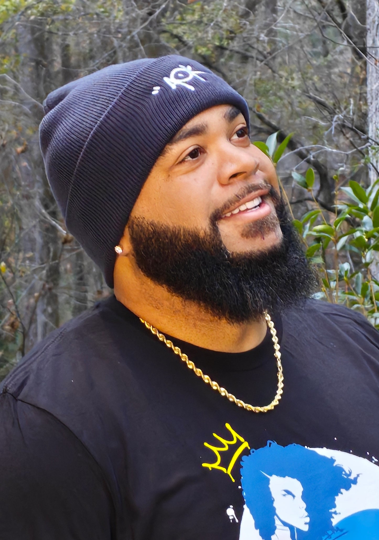 AOK Navy Blue Beanie