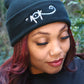 AOK  Black Beanie