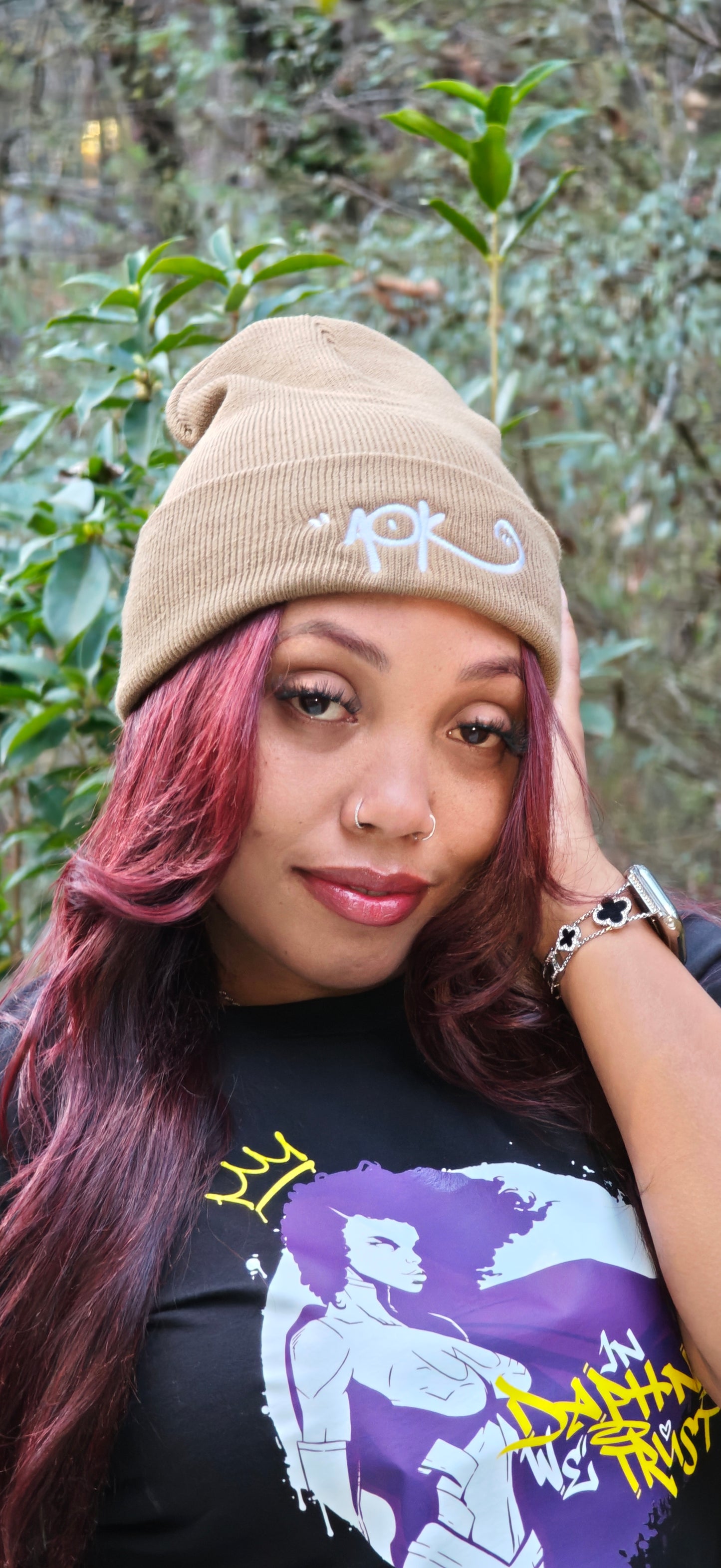 AOK Signature Beanie ( Brown )