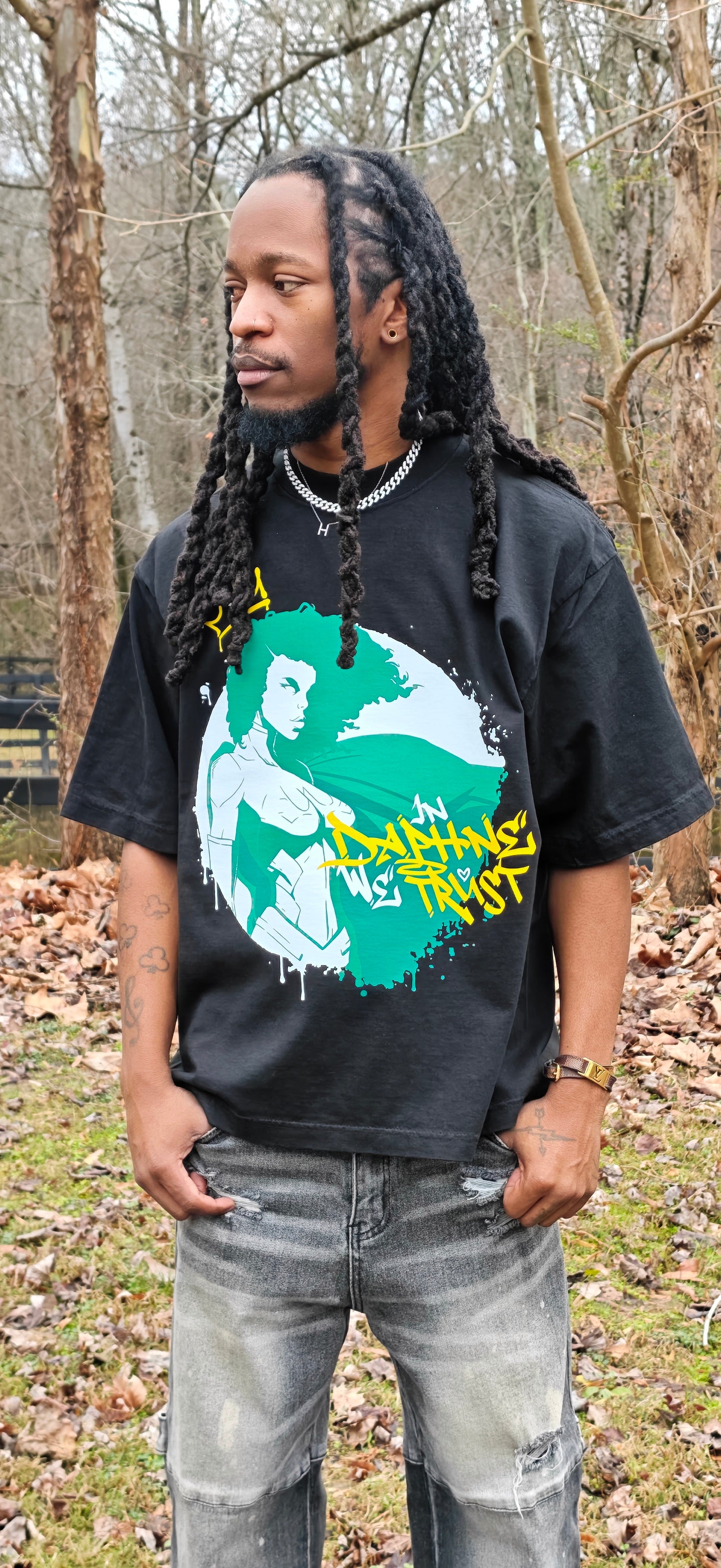 In Daphne We Trust - Boxy Tee