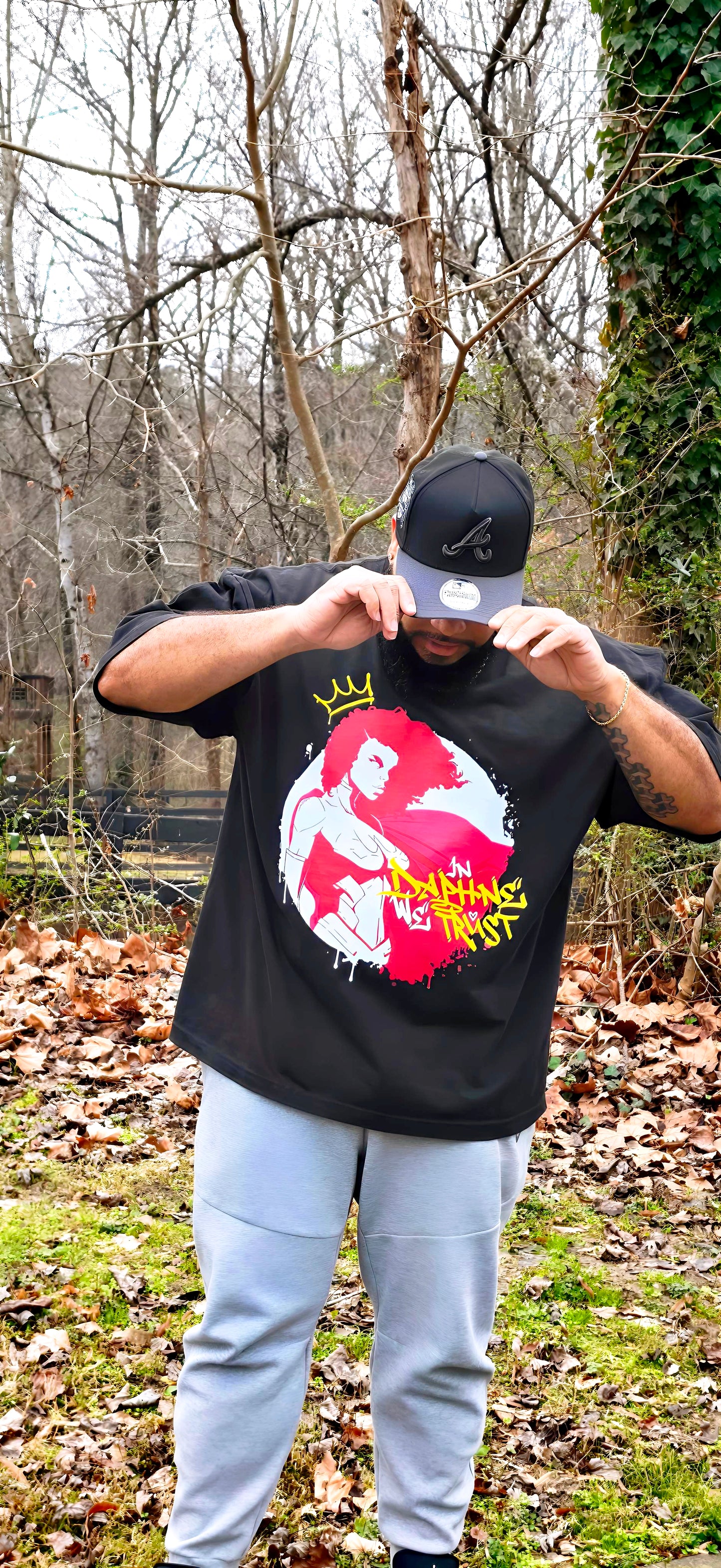 In Daphne We Trust - Boxy Tee