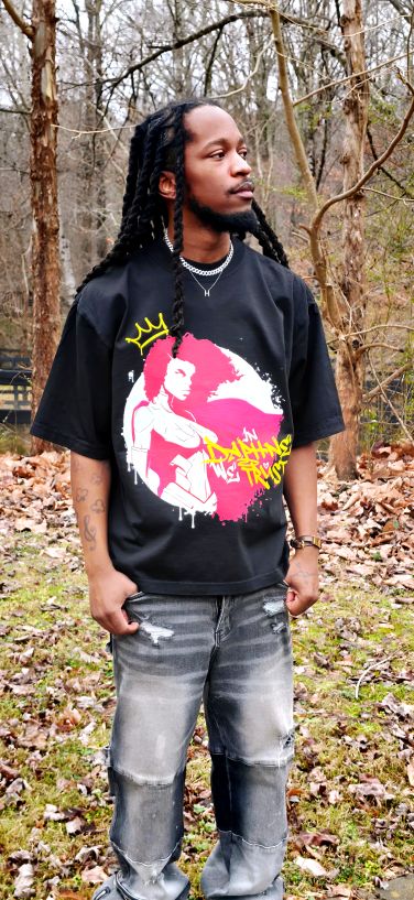 In Daphne We Trust - Boxy Tee