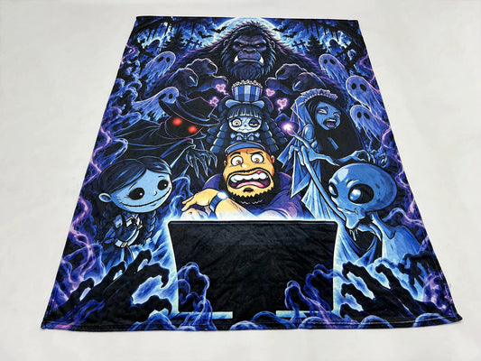 Paranormal Gang Blanket - Pre Order