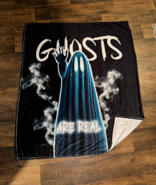 5 Finger Ghost Are Real - Blanket