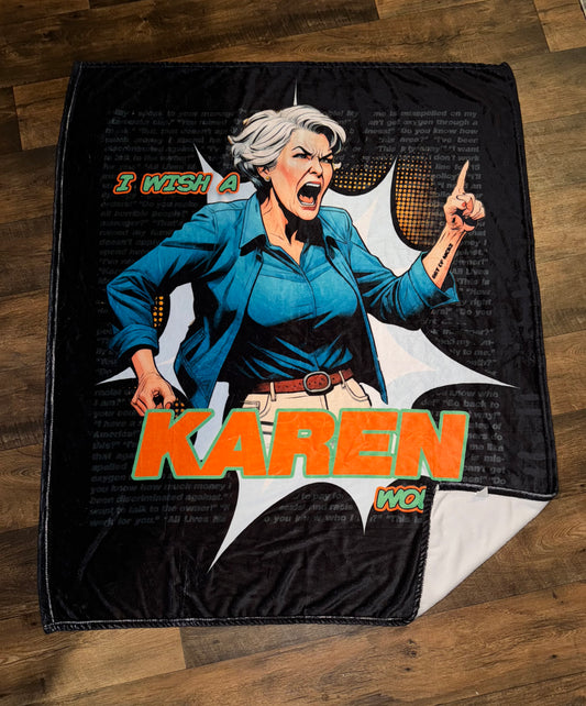 Karen - Blanket