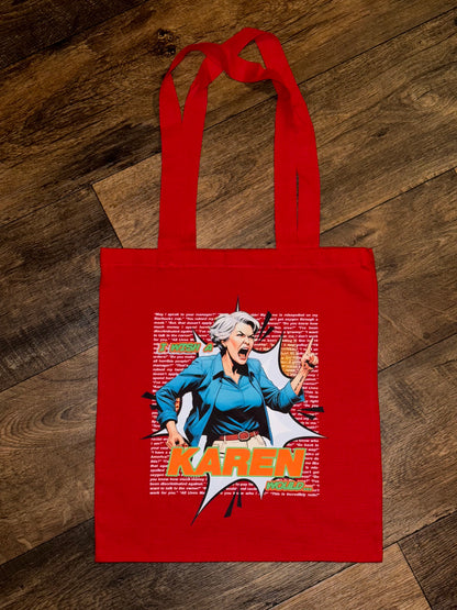 Karen Tote Bag