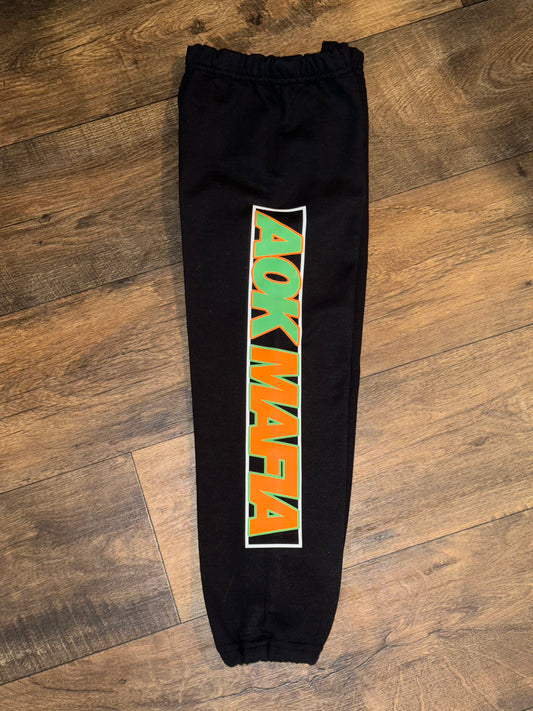 AOK Mafia Box Logo - Kids Jogger