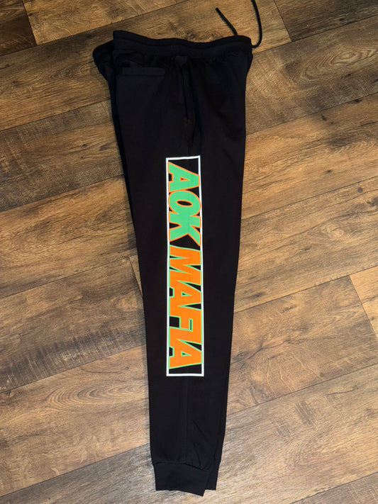 AOK Mafia Box Logo - Joggers