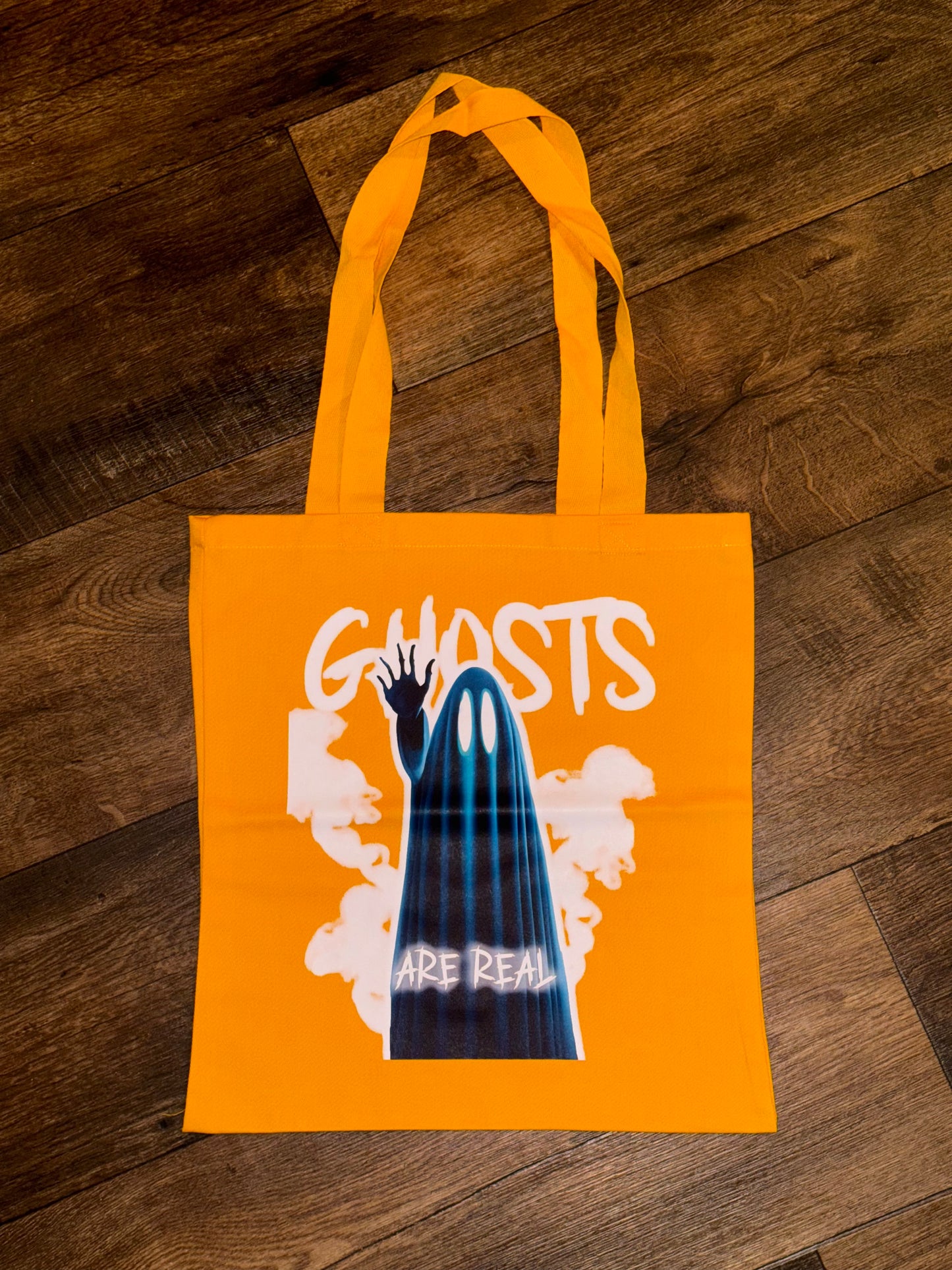 5 Finger Ghost Are Real Tote Bag
