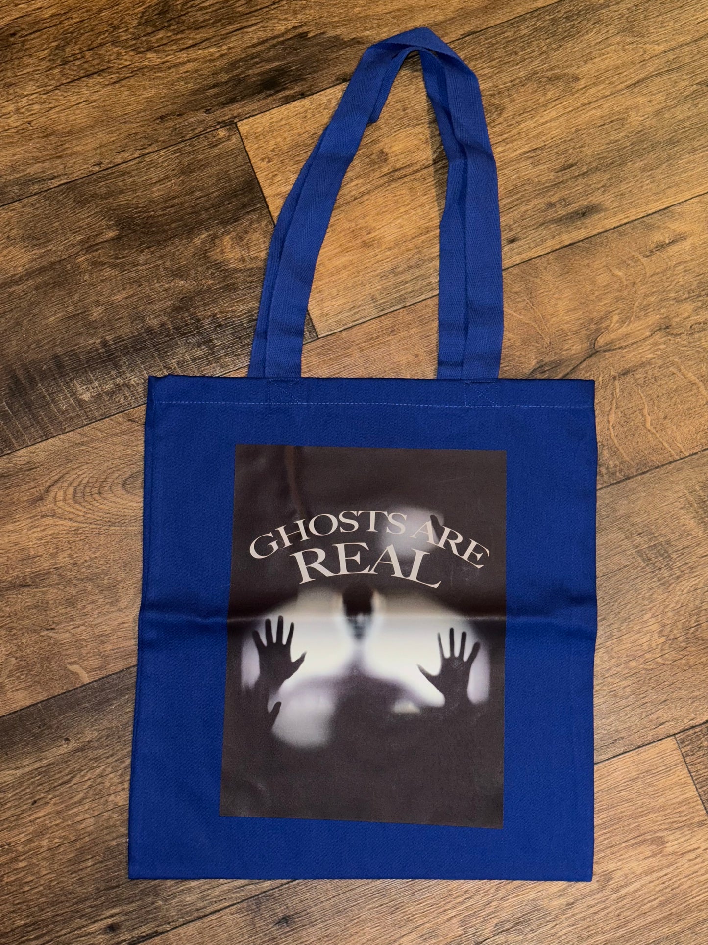 Creepy Ghost Are Real Tote Bag