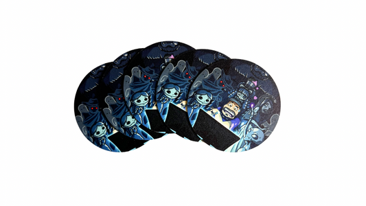 Paranormal Gang Coasters ( 5 )