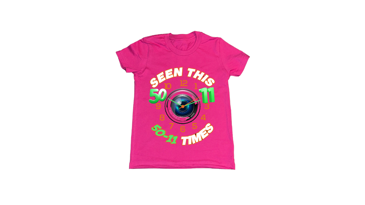 50-11 Times Clock - Kids T-shirt