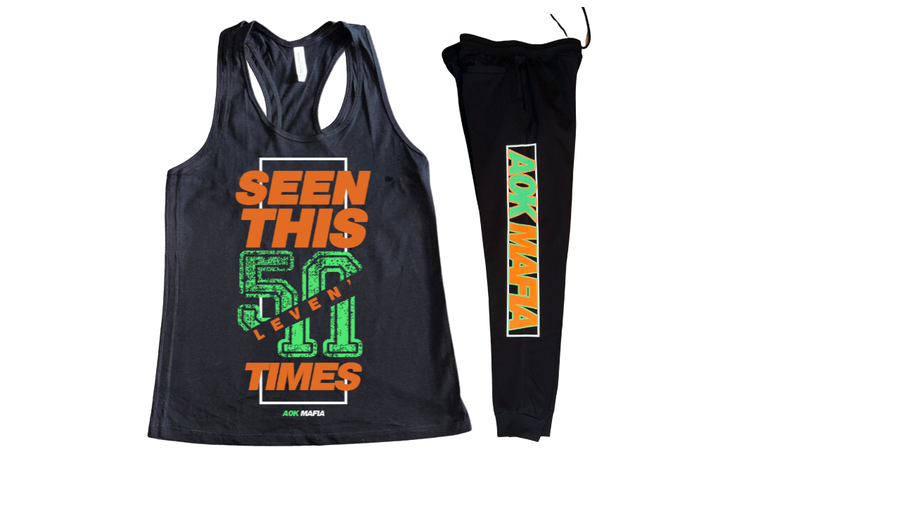 50-11 Times Tank, Jogger - Bundle