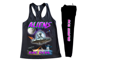 Aliens Are Real - Jogger Combo