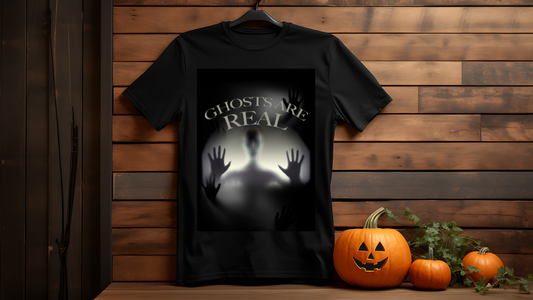 Creepy Ghost Are Real - T-shirt