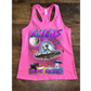 Aliens Are Real - Racerback Tank Top