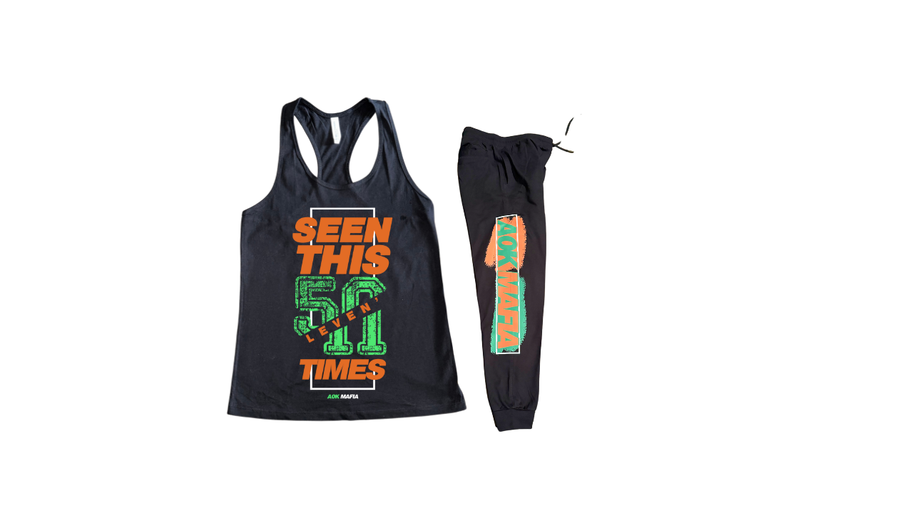 50-11 Times Tank, Jogger - Bundle