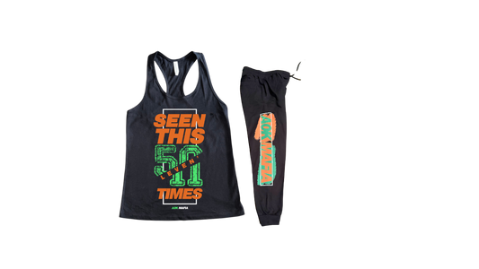 50-11 Times Tank, Jogger - Bundle