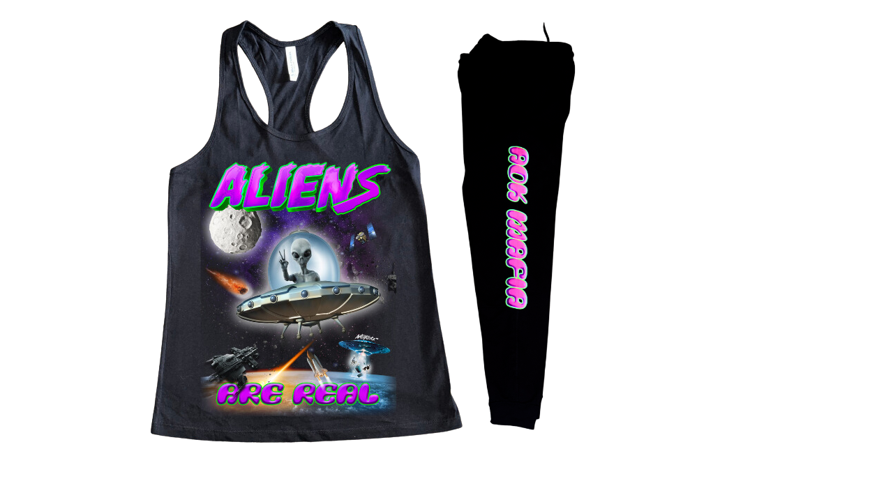 Aliens Are Real - Jogger Combo