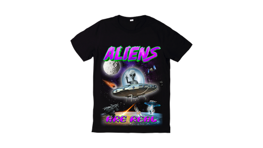 Aliens Are Real - T-shirt