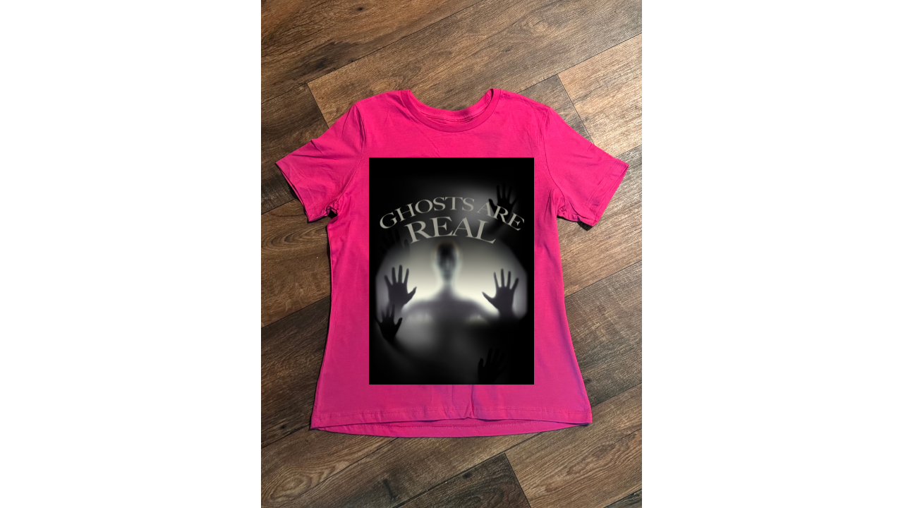 Creepy Ghost Crew Neck T-shirt