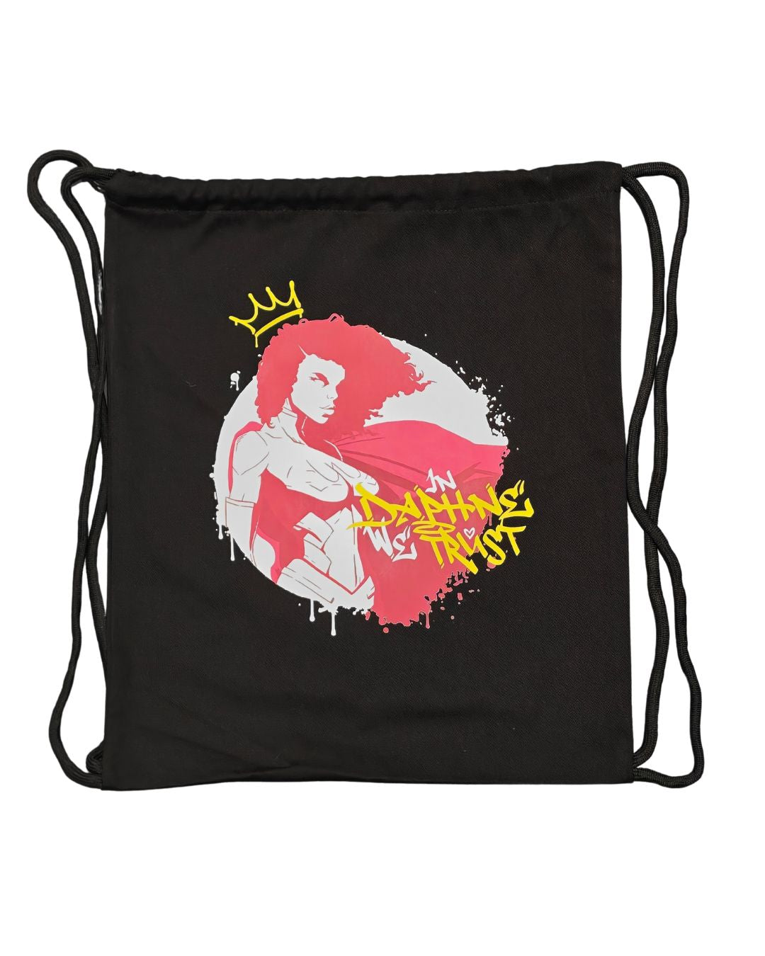 In Daphne We Trust - Draw String Bag