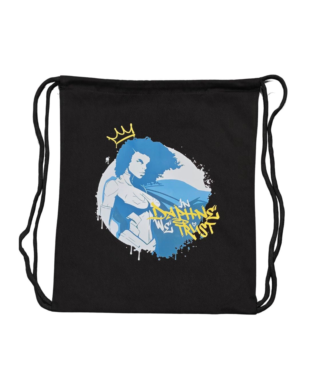 In Daphne We Trust - Draw String Bag