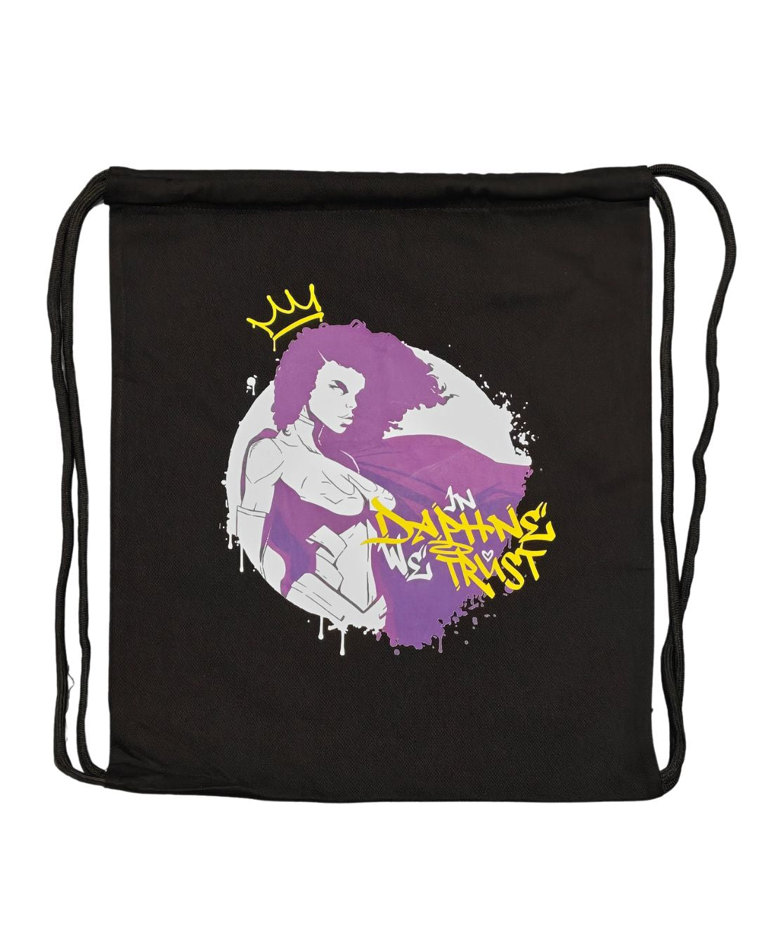 In Daphne We Trust - Draw String Bag