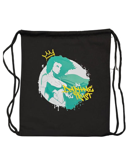 In Daphne We Trust - Draw String Bag