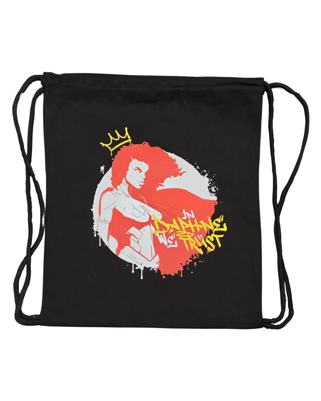 In Daphne We Trust - Draw String Bag