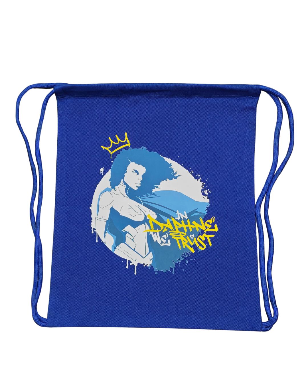 In Daphne We Trust - Draw String Bags