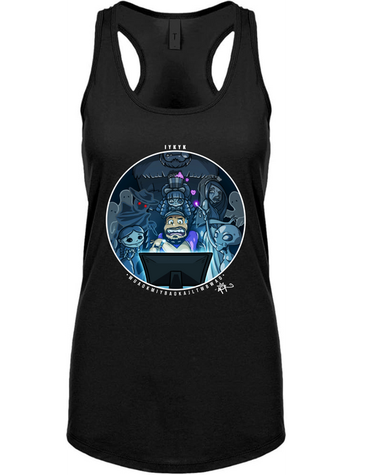 Paranormal Gang Racerback Tank