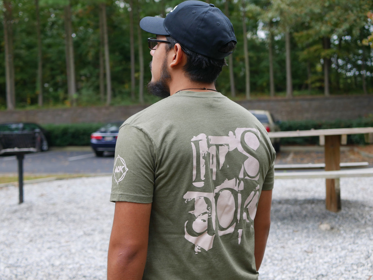 Speak Your Truth Military Green T-Shirt
